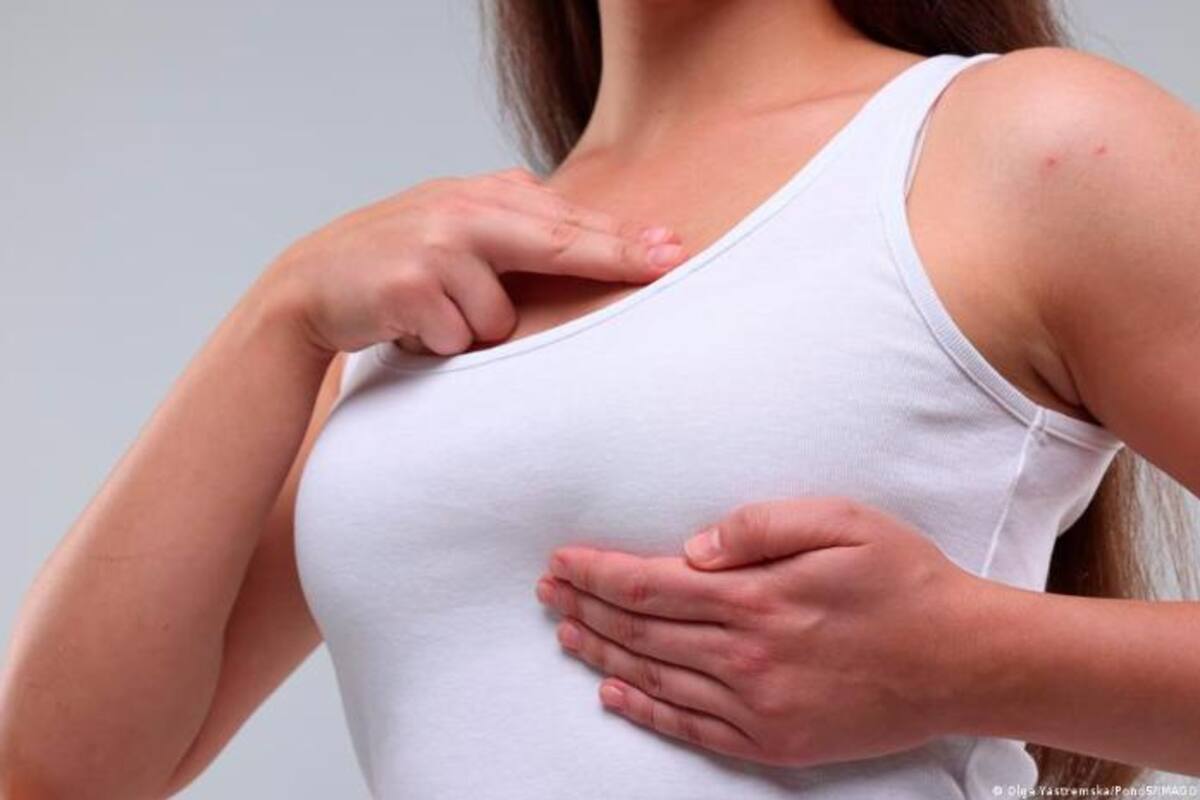 Dispositivo que cabe en sostén salvaría a vidas del cáncer de mama