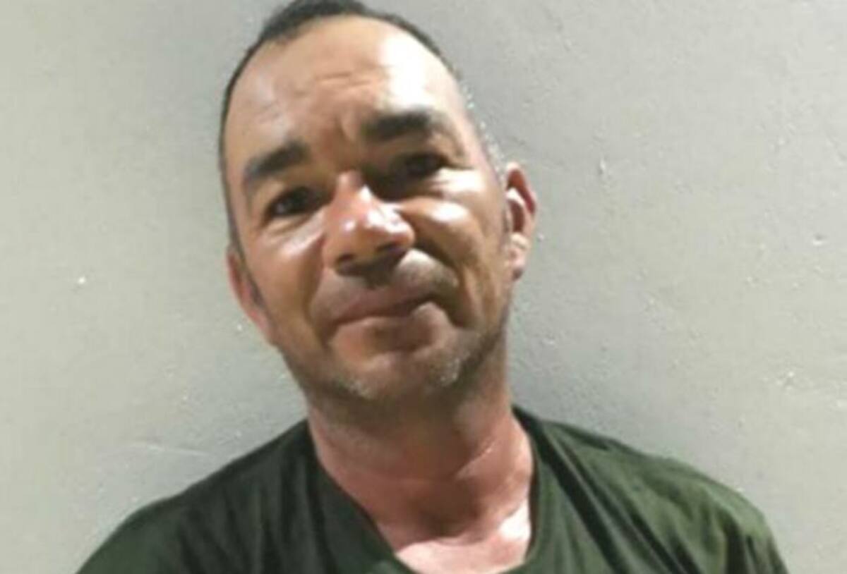 Roger Contreras Marcea, “El Guairo”, presunto homicida.