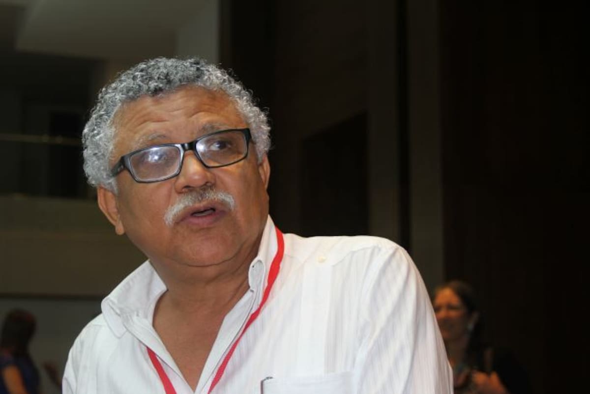 Alfonso Munera, secretario general de la Asociación de Estados del Caribe. Daniela Buelvas - El Universal