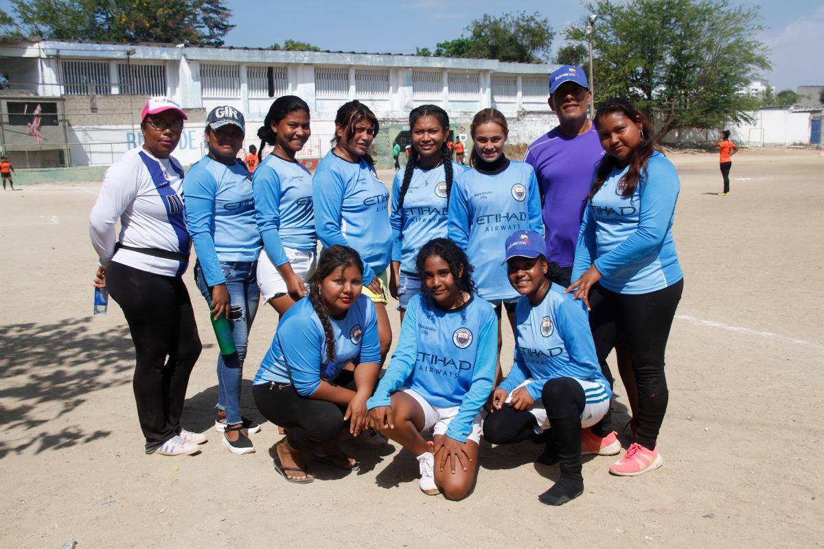 Gloria Montalvo, la guerrera que le da vida al equipo de kickbol Gladiadoras de Bonanza