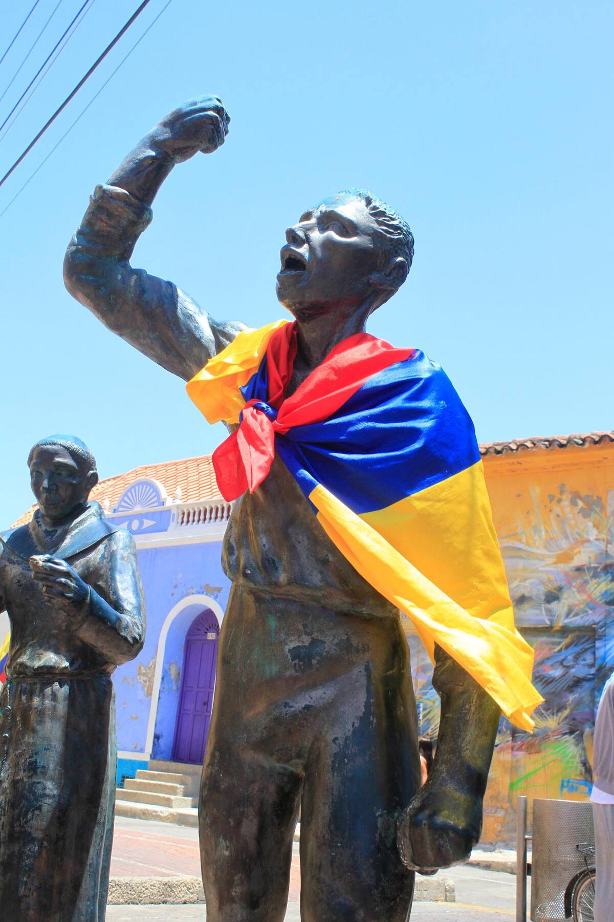 El desfile fue realizado a las 8 de la mañana en el Centro. //Aroldo Mestre - El Universal