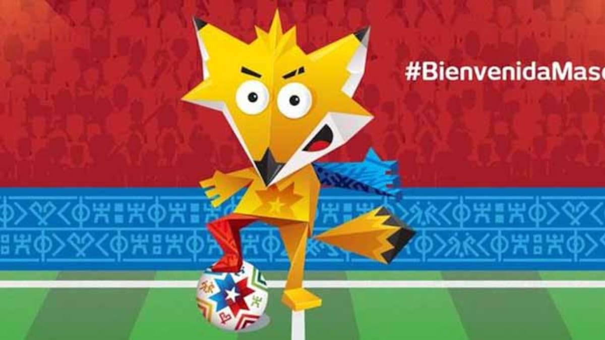 Aunque aún no ha sido bautizado, los chilenos eligieron a un zorro culpeo para acompañar la Copa América de 2015.