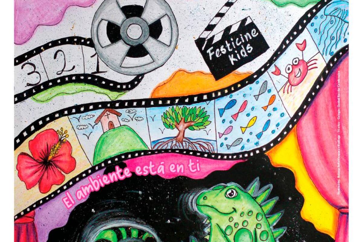 El Festicinekids 24 ya tiene imagen oficial