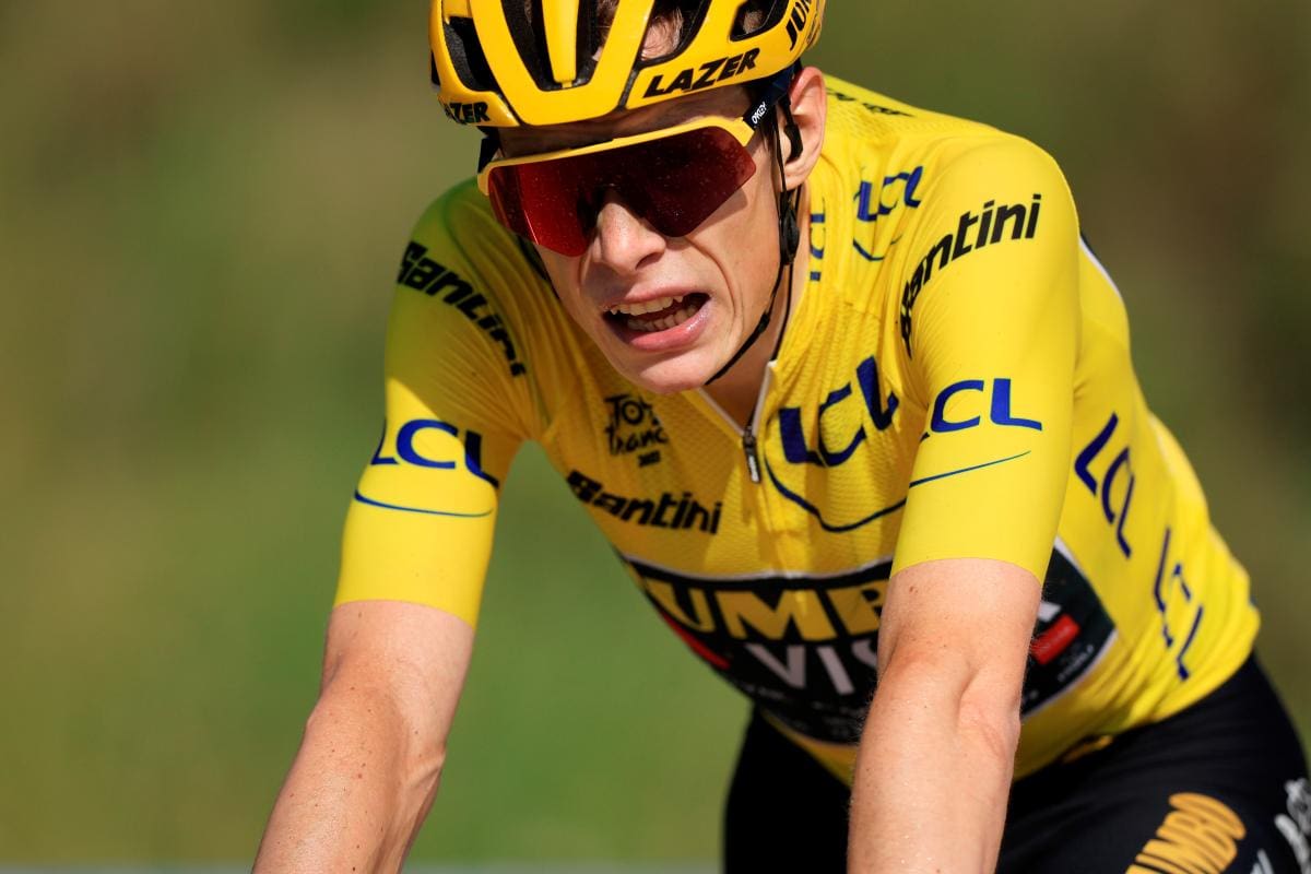 Jonas Vingegaard: “Tenemos un plan y solo debo seguirlo”