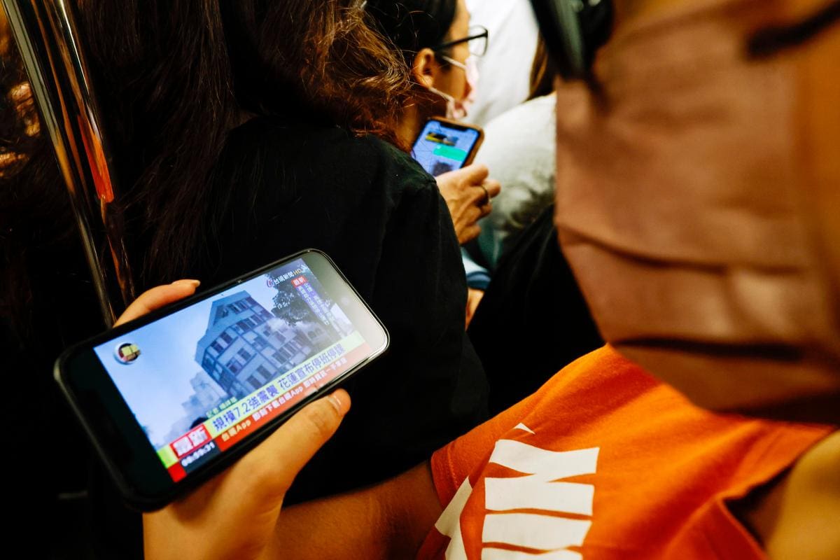 Centro de Alertas del Pacífico levanta aviso de tsunami tras terremoto en Taiwán