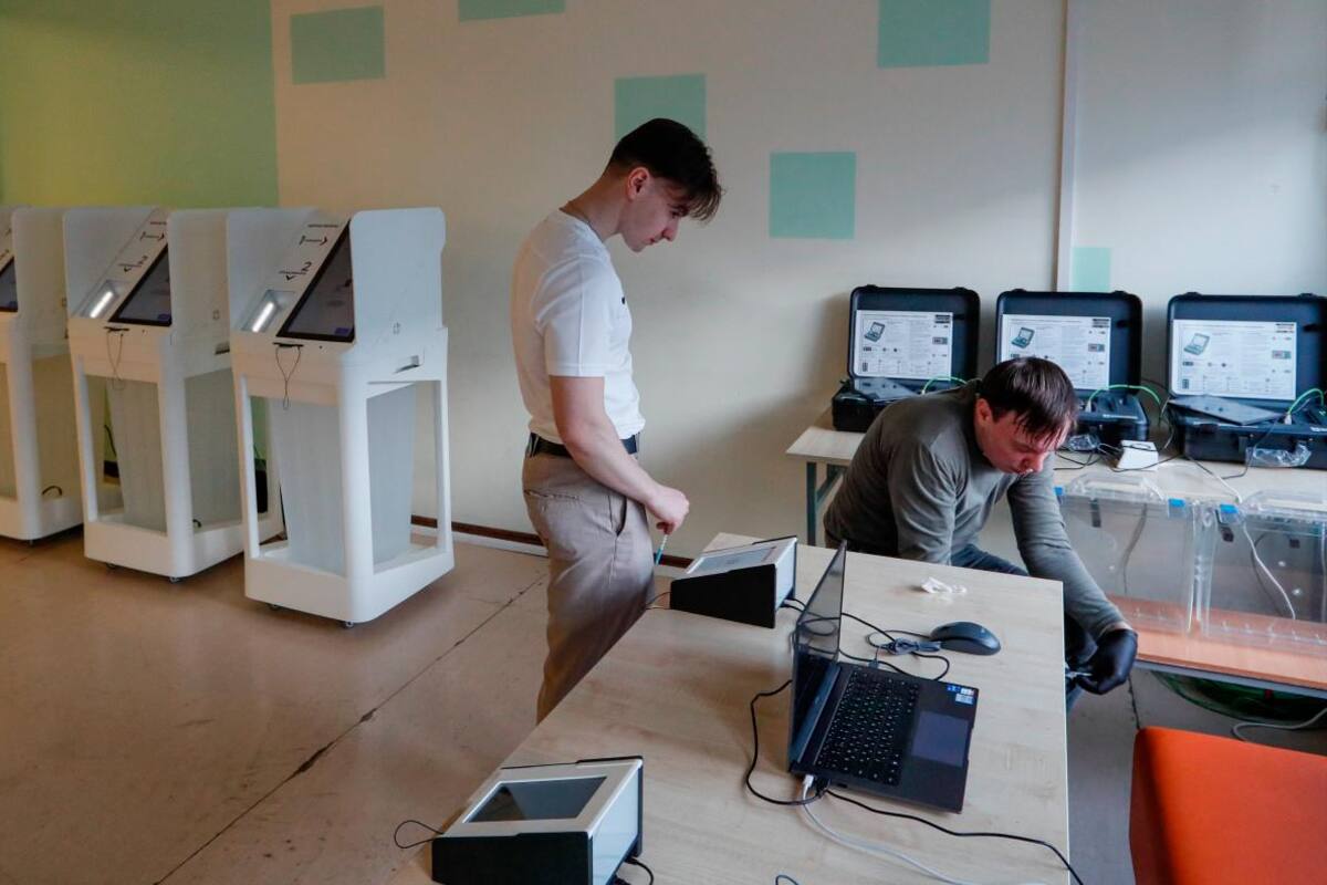 Rusia celebra las octavas elecciones presidenciales de su historia