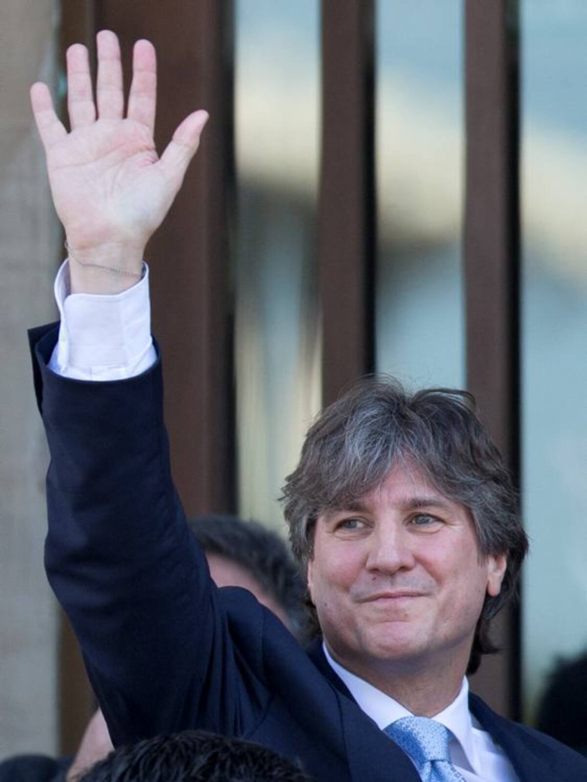 Amado Boudou. AP Natacha Pisarenko