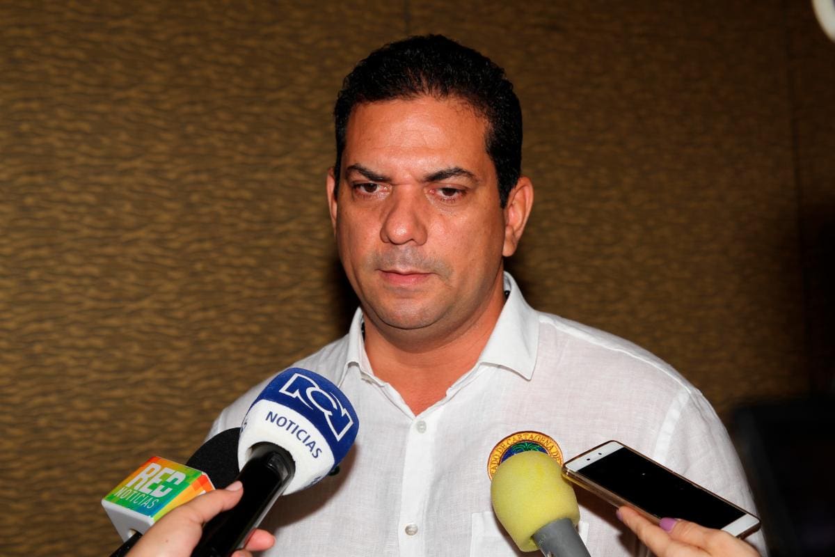 Antonio Sagbini Fernández, director del Dadis.