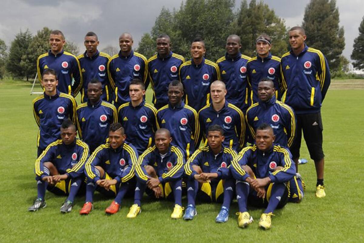 Colombia hace dos años ganó este torneo en el equipo del que hacia parte James Rodríguez COLPRENSA