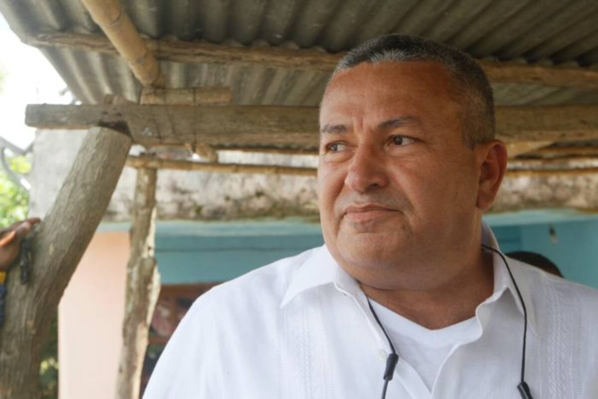Myron Martínez Ramos, alcalde de Turbaco Archivo