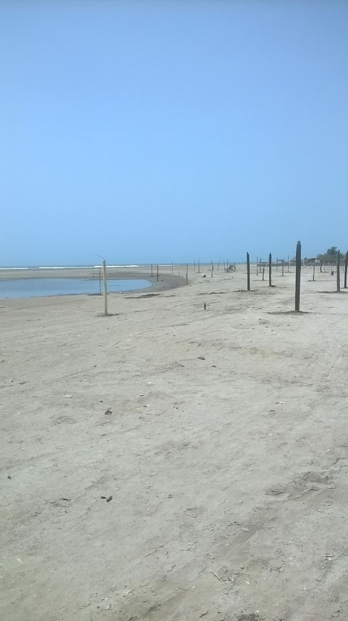 En los últimos días, particulares supuestamente estarían intentando apropiarse las playas. CORTESÍA