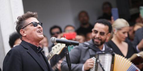 En fotos: así fue la emotiva despedida a Egidio Cuadrado