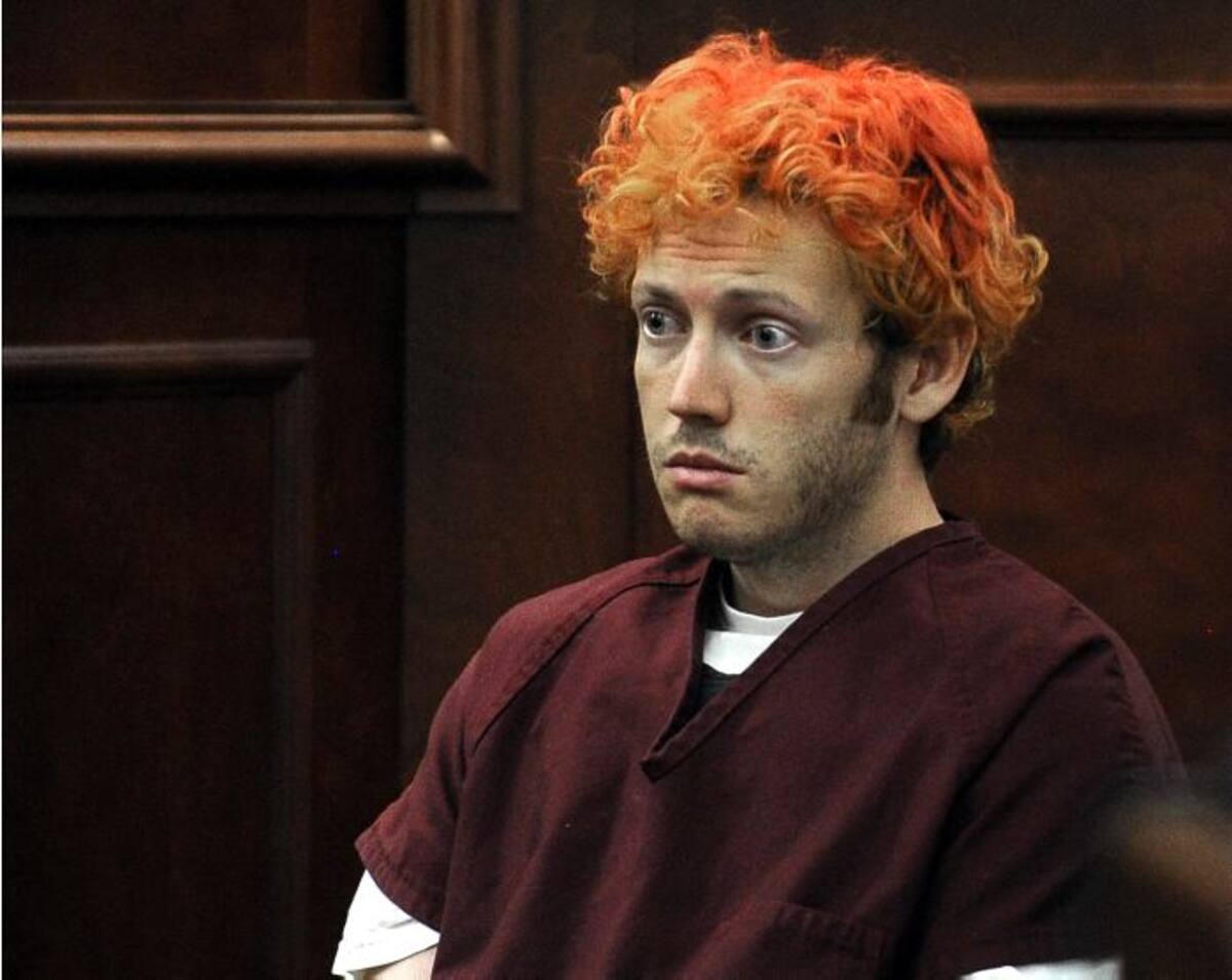 James Holmes, autor material de un tiroteo dentro de una sala de cine en el estado de Colorado en julio de 2012. AFP RJ SANGOSTI