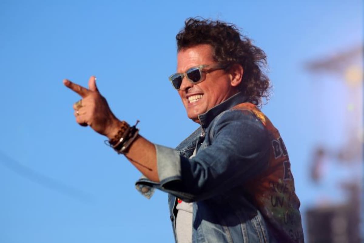 Carlos Vives. AFP