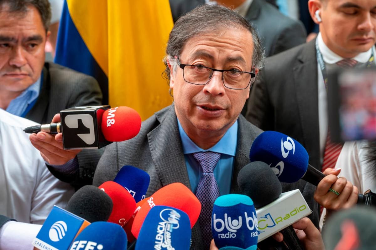 Petro llegó a España con la vista puesta en la presidencia española de la UE