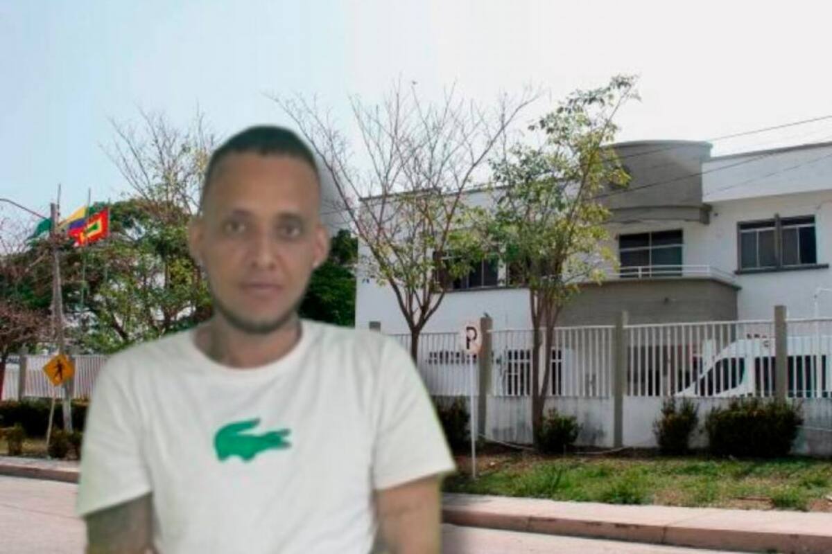 Aterrador prontuario criminal: A la cárcel presunto sicario del Clan del Golfo