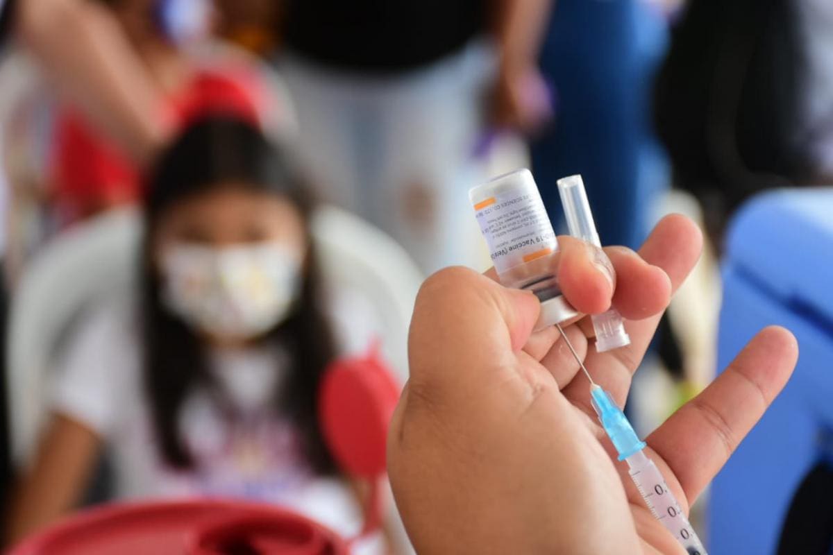 En el Atlántico también se aplicarán vacunas anticovid a los niños