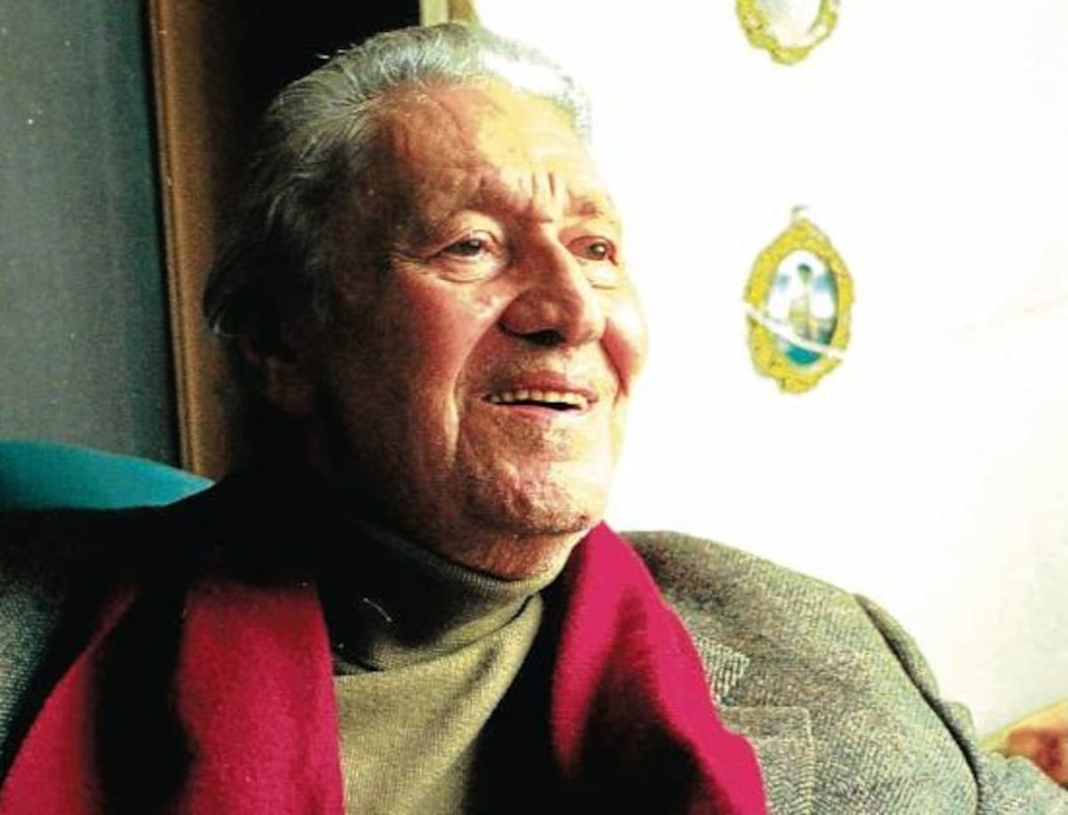 Héctor Rojas Herazo (1921-2002) FOTO: DARÍO QUEZADA