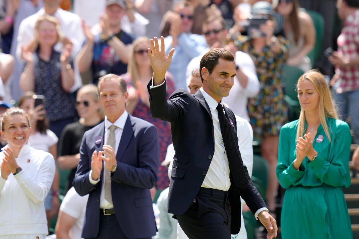 ¡Federer volvió a casa! El tenista suizo generó euforia en Wimbledon