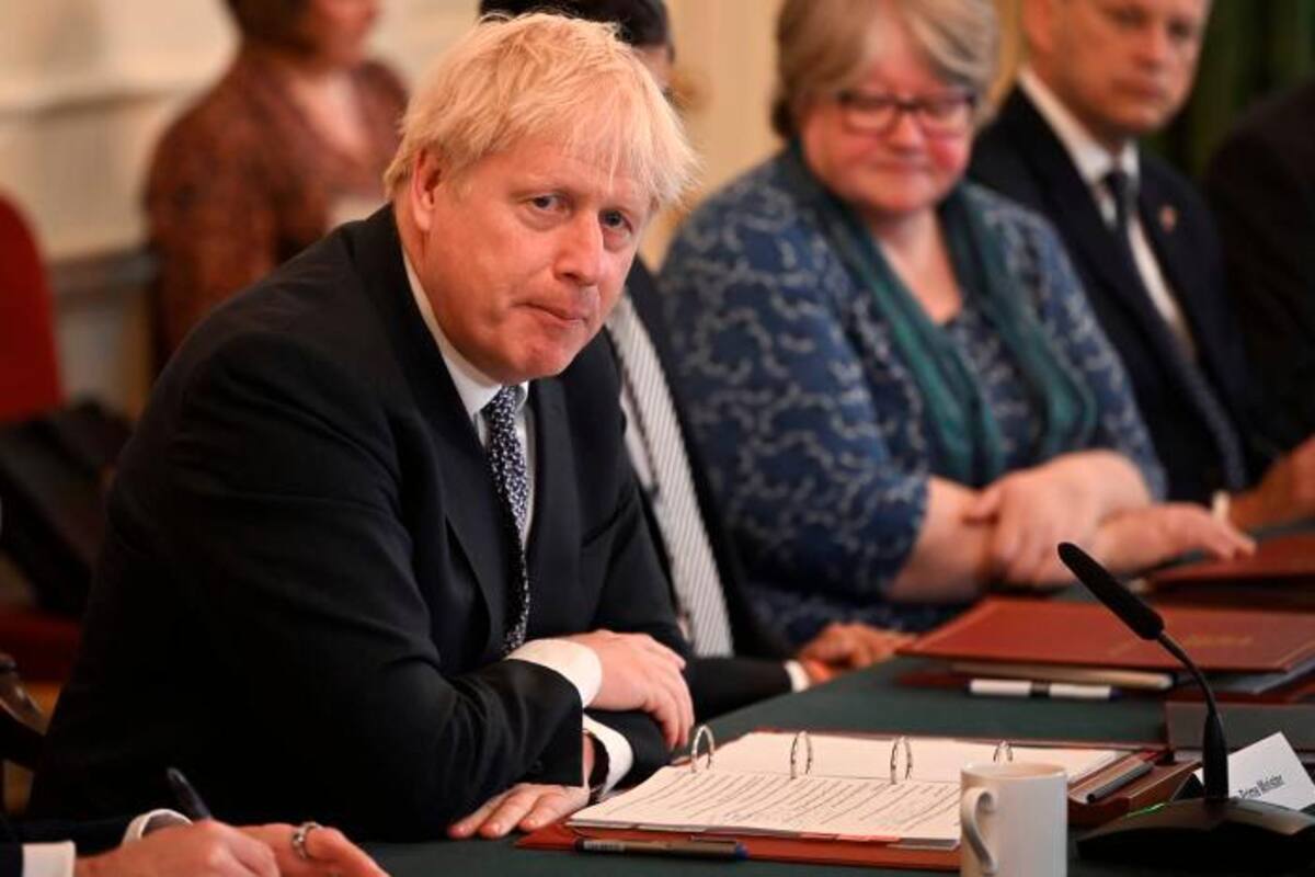 Johnson, determinado a cumplir con su mandato durante sus últimas semanas