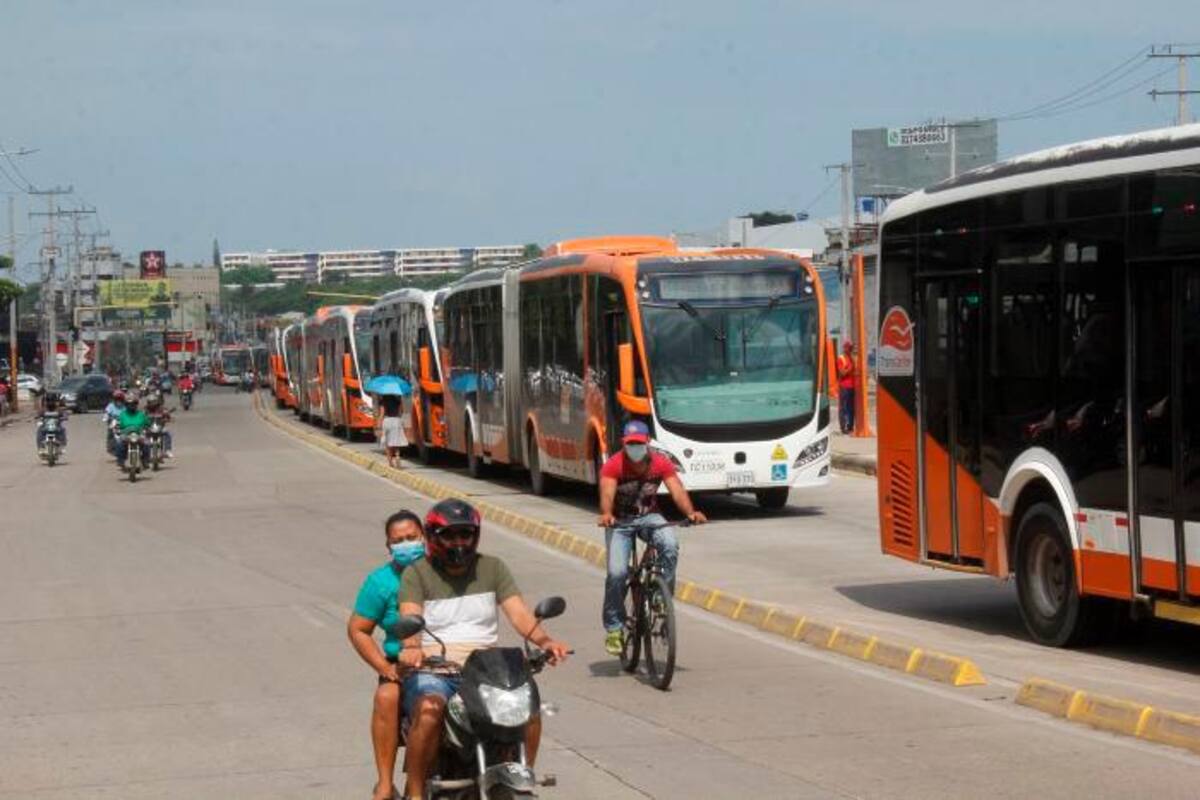 Déficit operacional de Transcaribe quedará en $6.662 millones