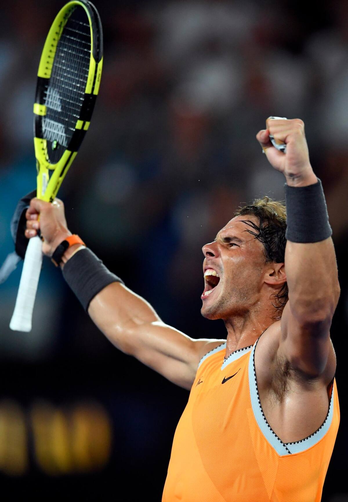 Rafael Nadal, número 2 del mundo. //EFE