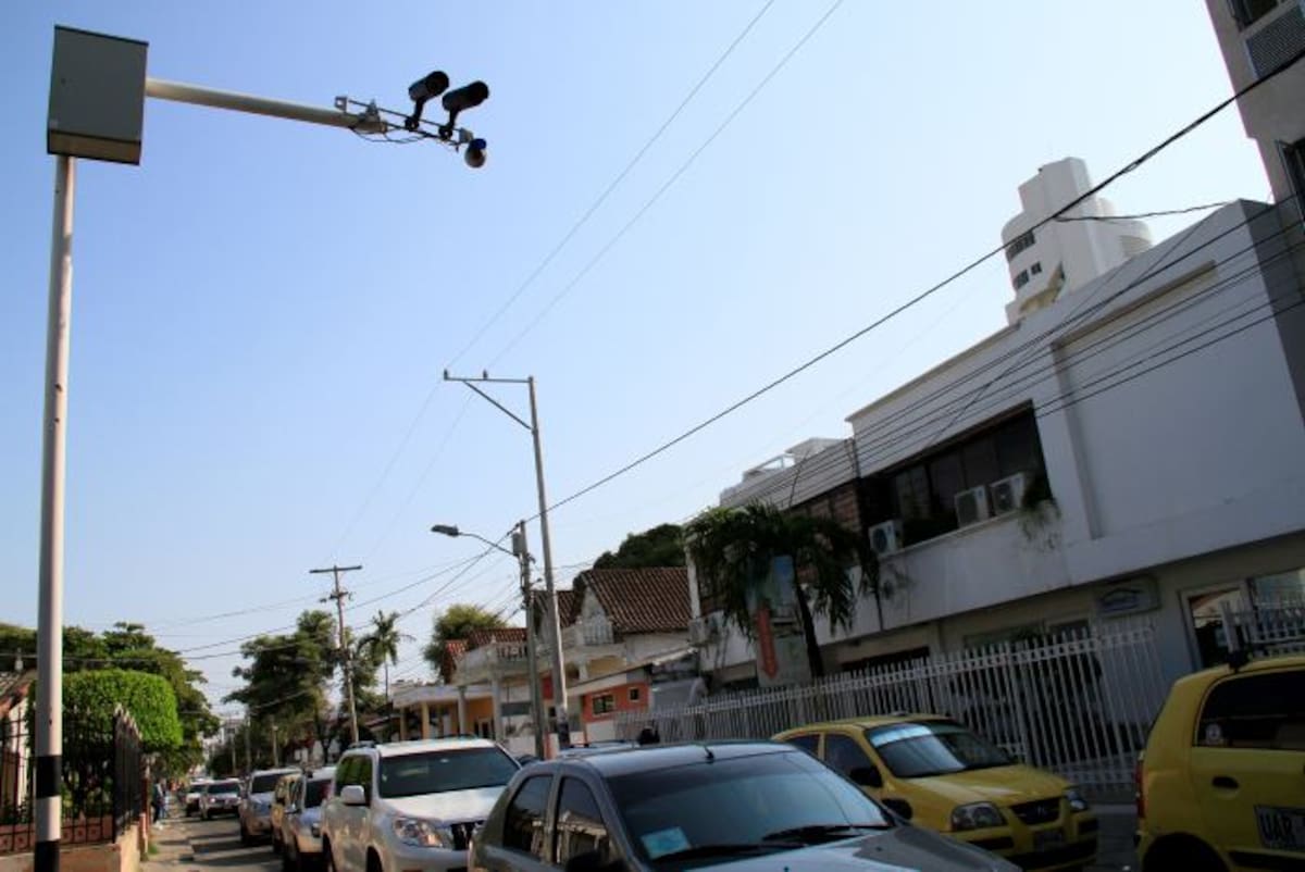 Las cámaras de vigilancia se distribuirían en puntos críticos identificados en la ciudad. Archivo