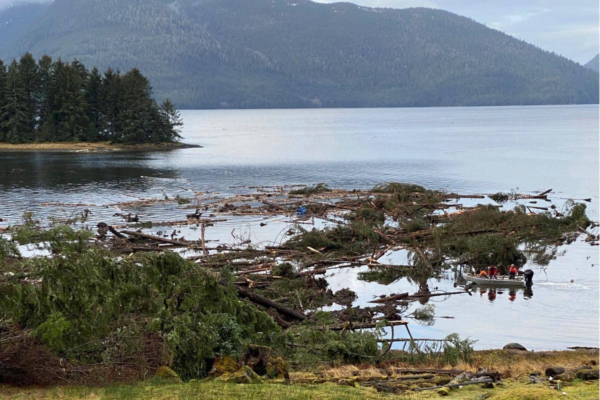 Reanudan búsqueda de desaparecidos tras alud que dejó 3 muertos en Alaska