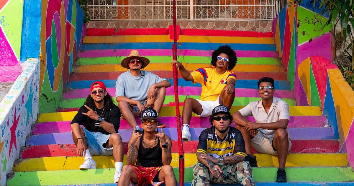 Bazurto All Stars and RAYO Release "Toque Toque", an Explosive Caribbean Blend