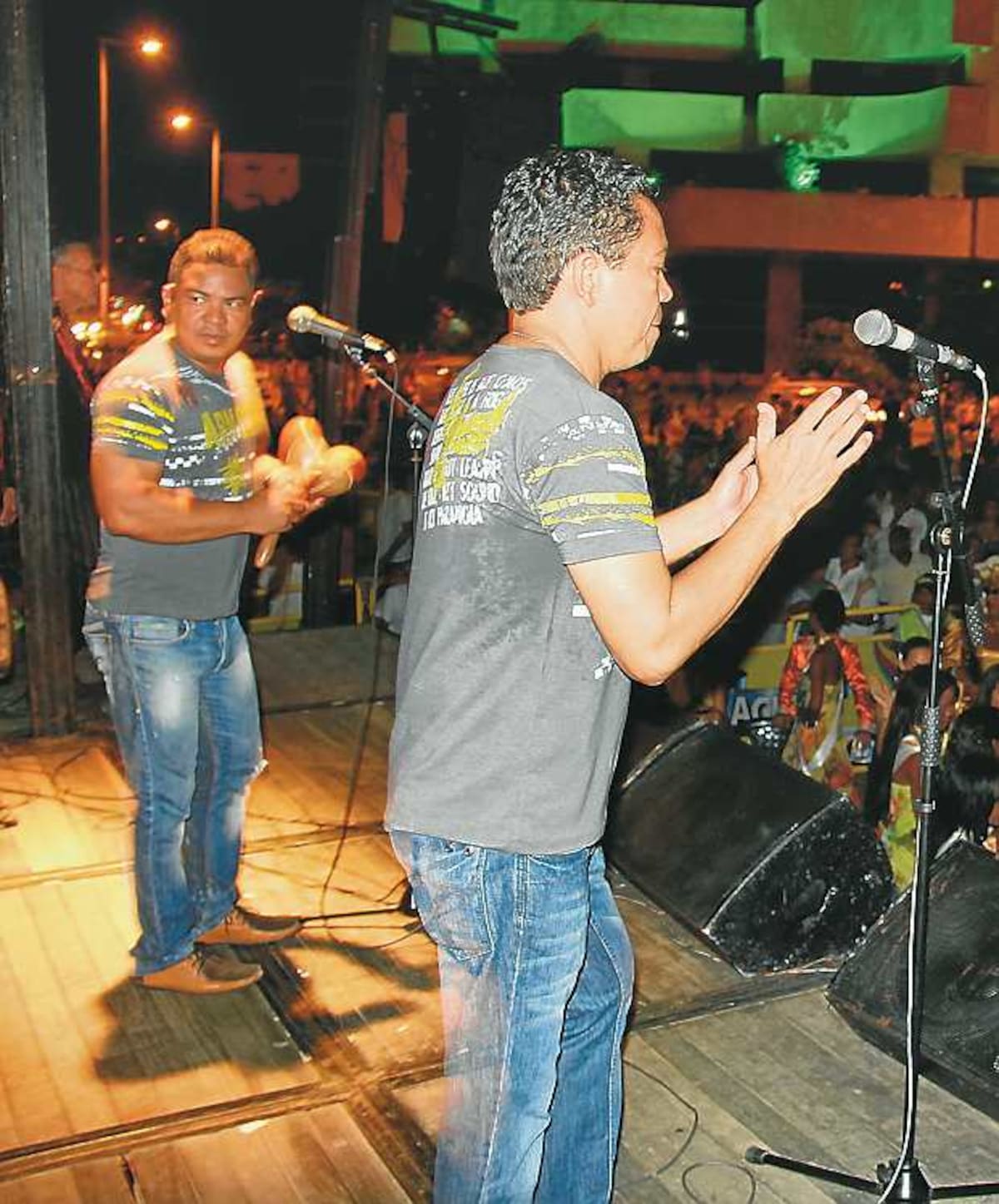 El grupo Armonía Caribe.