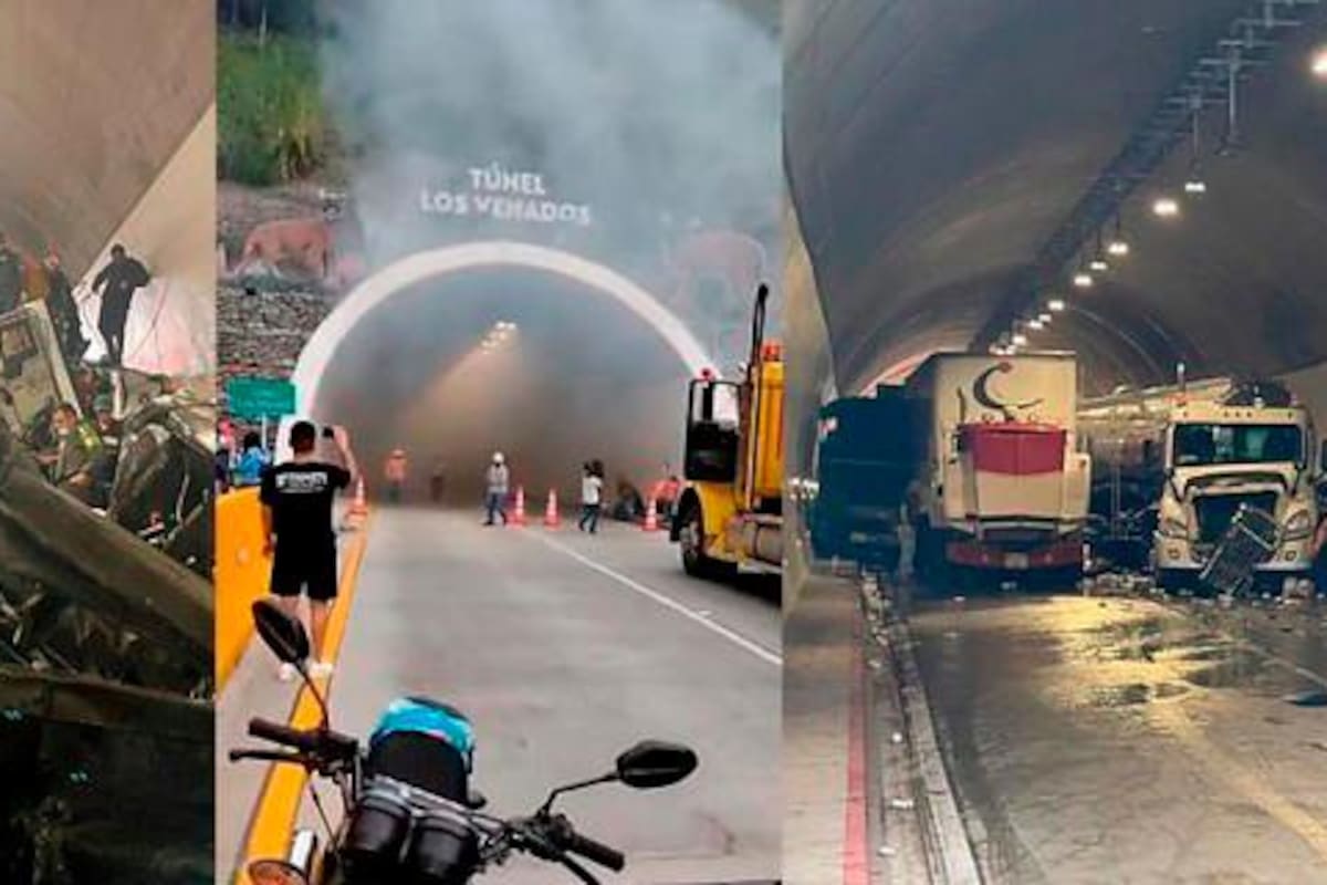 Trágico accidente en el túnel Los Venados, entre La Línea y Cajamarca