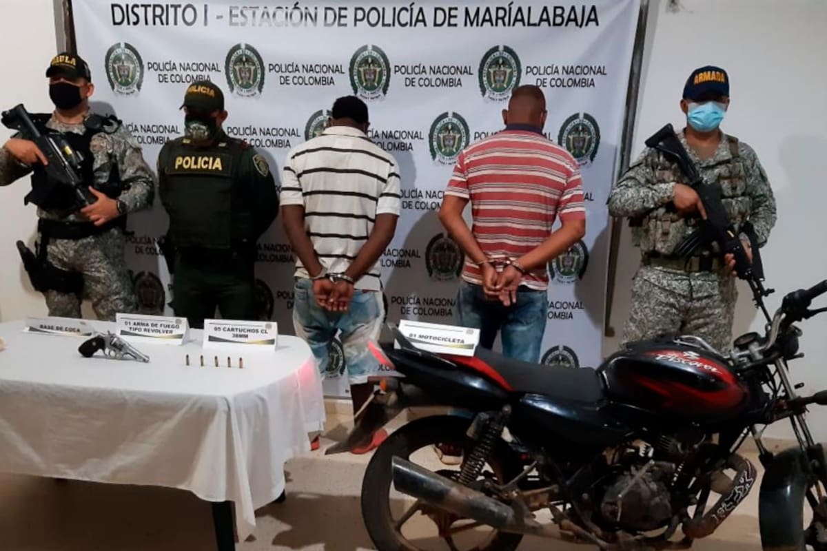 Capturan y dictan medida de aseguramiento a dos del Clan del Golfo