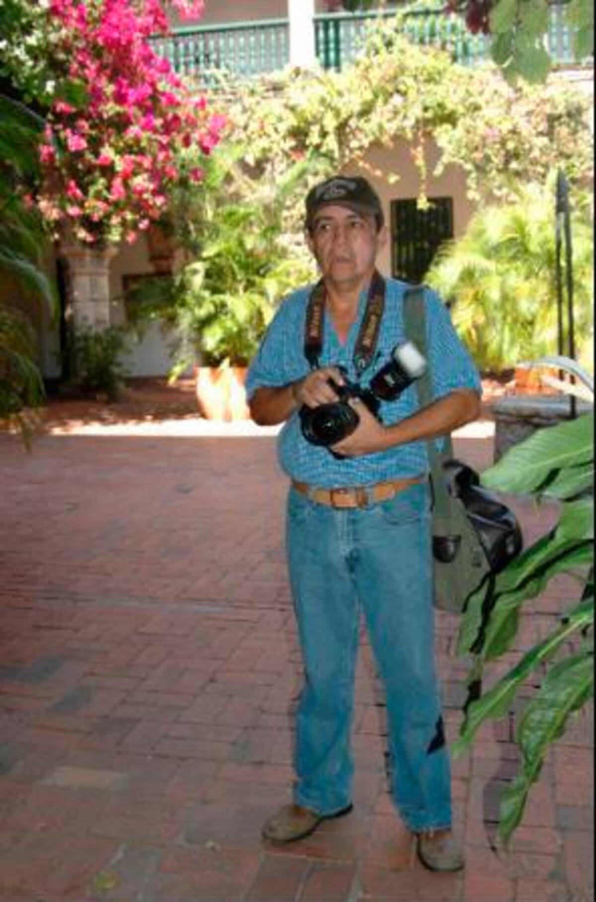 Eduardo Herrán Garavito, reportero gráfico de El Universal fallecido. // Foto: Archivo.