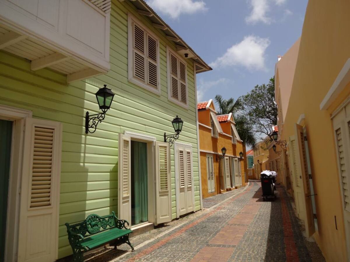 El hotel Kura Hulanda.