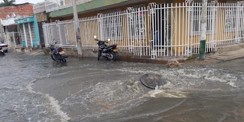 Estancamiento de aguas afecta a 200 viviendas en Olaya Herrera: Acuacar y Alcaldía responden