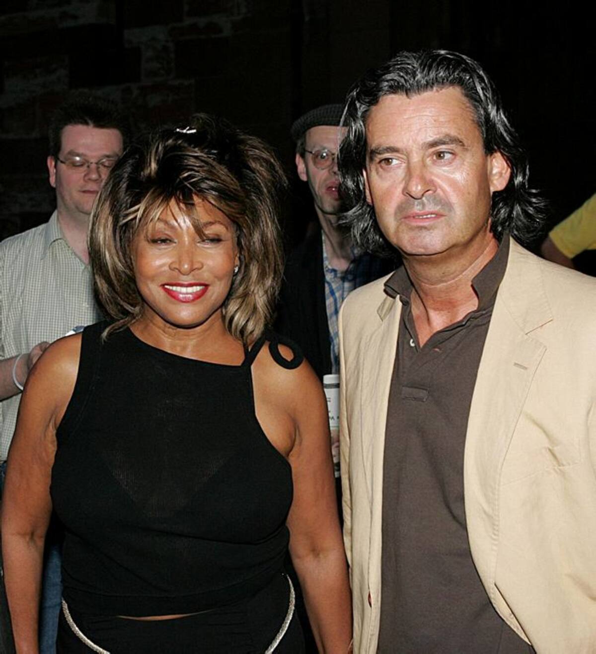 Tina Turner se casó con Erwin Bach AP