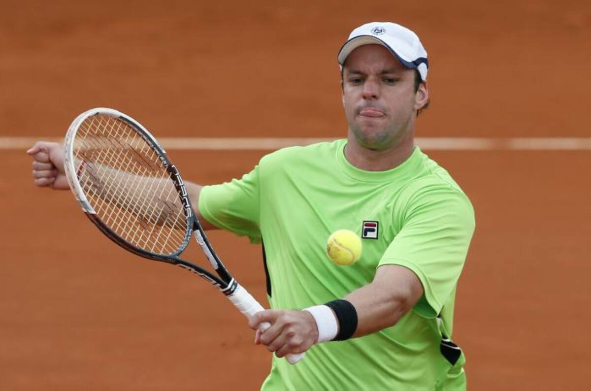 Los rioplatenses disputarán su partido de cuartos de final ante los ganadores del encuentro del último turno entre el dúo español de Roberto Bautista Agut junto a Daniel Gimeno Traver y el polaco integrado por Tomasz Bednarek y Jerzy Janowicz. AFP PATRICK KOVARIK