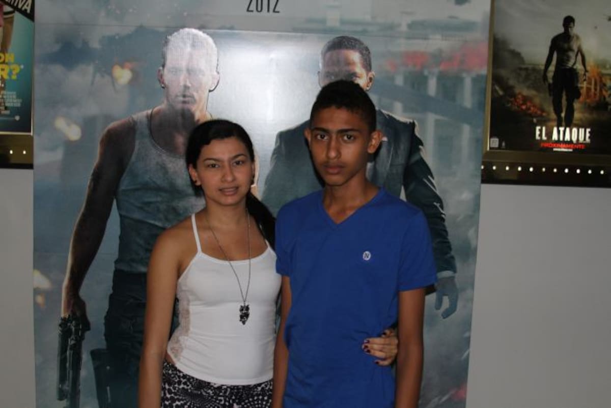 Laura Babilonia y Gustavo Babilonia Victor Hugo Mora Mendoza