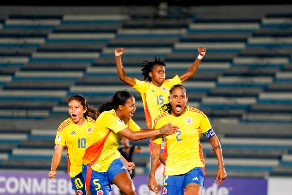 Video: así fue el gol de la cartagenera Mary José Álvarez ante Perú
