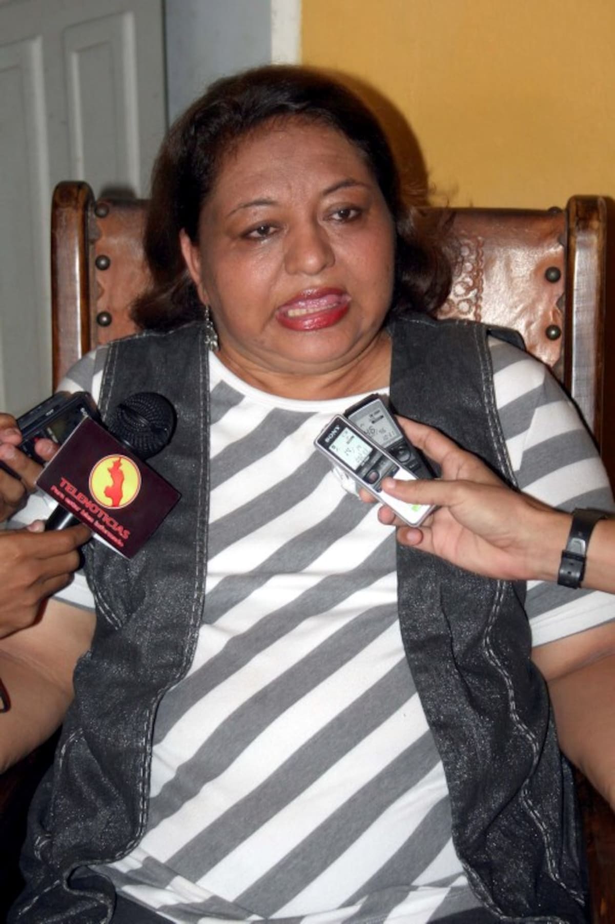 Diana Luz Martínez, exdirectora La Vega.