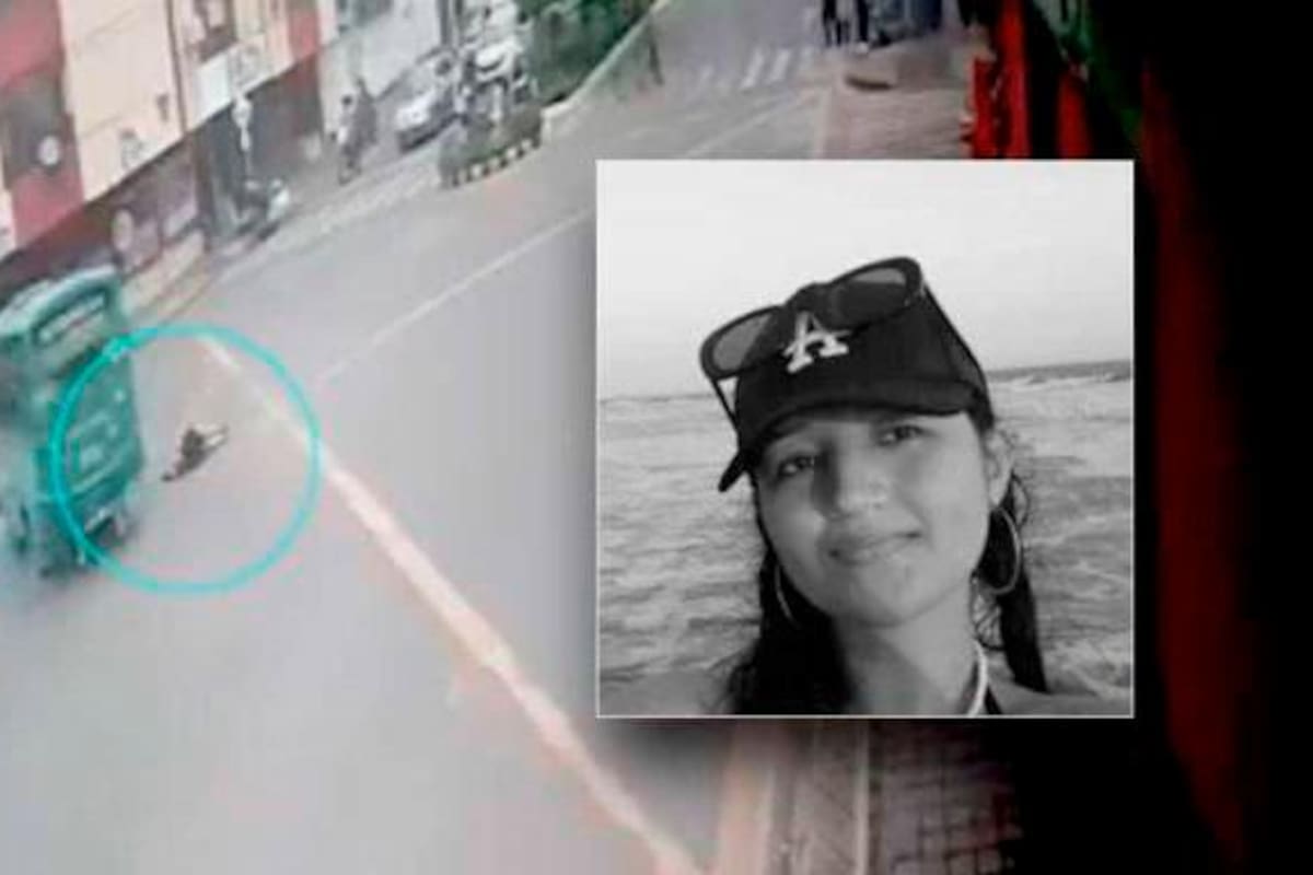 Video: murió la joven que se cayó de un bus que iba con la puerta abierta