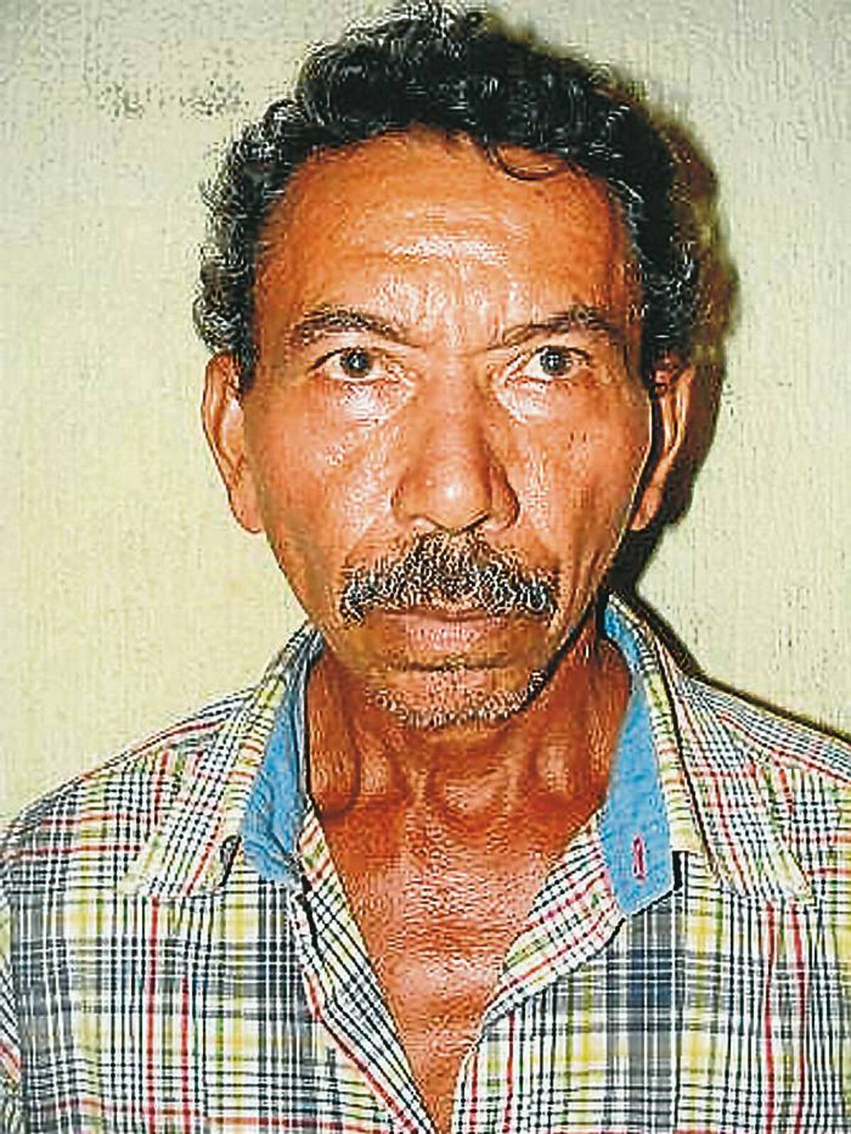 Domingo Manuel Rivera Anaya está recluido en la Cárcel de Ternera.