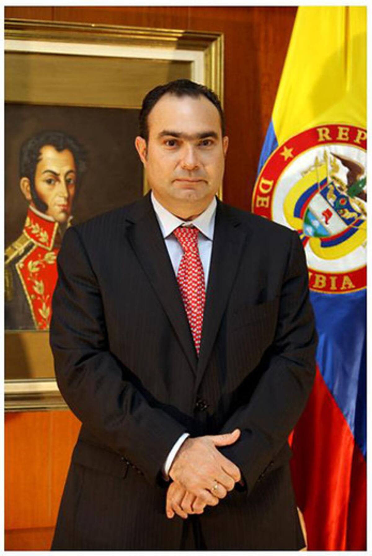 El magistrado Jorge Ignacio Pretelt Chaljub. COLPRENSA
