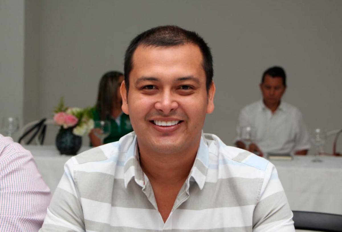 Alcalde de Coveñas, Rafael Ospina Toscano.