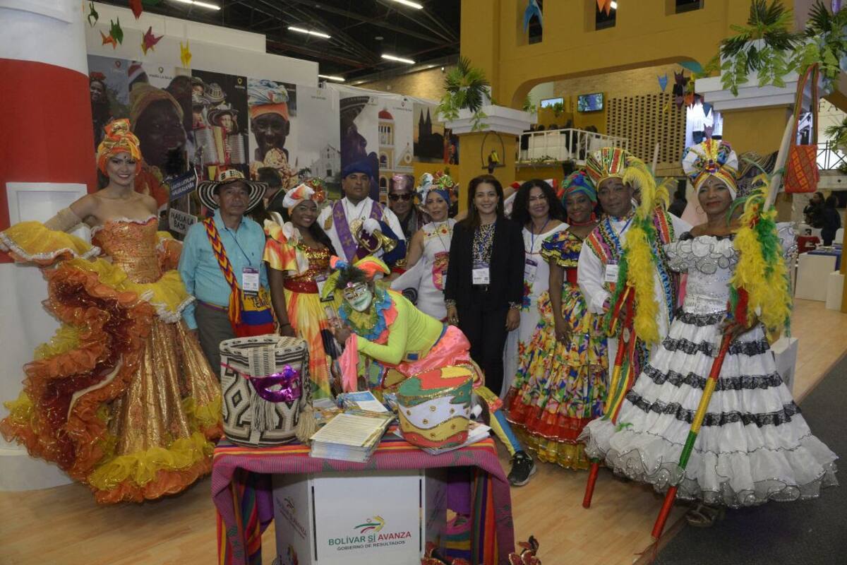 Cartagena presenta su patrimonio inmaterial de sabores en Bogotá. Cortesía