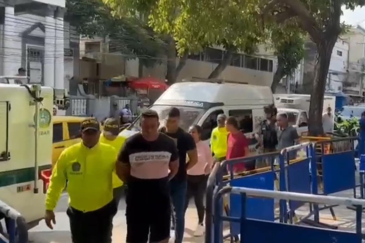En Puerto Colombia, policía desarticula banda delincuencial ‘Los del Golfo’