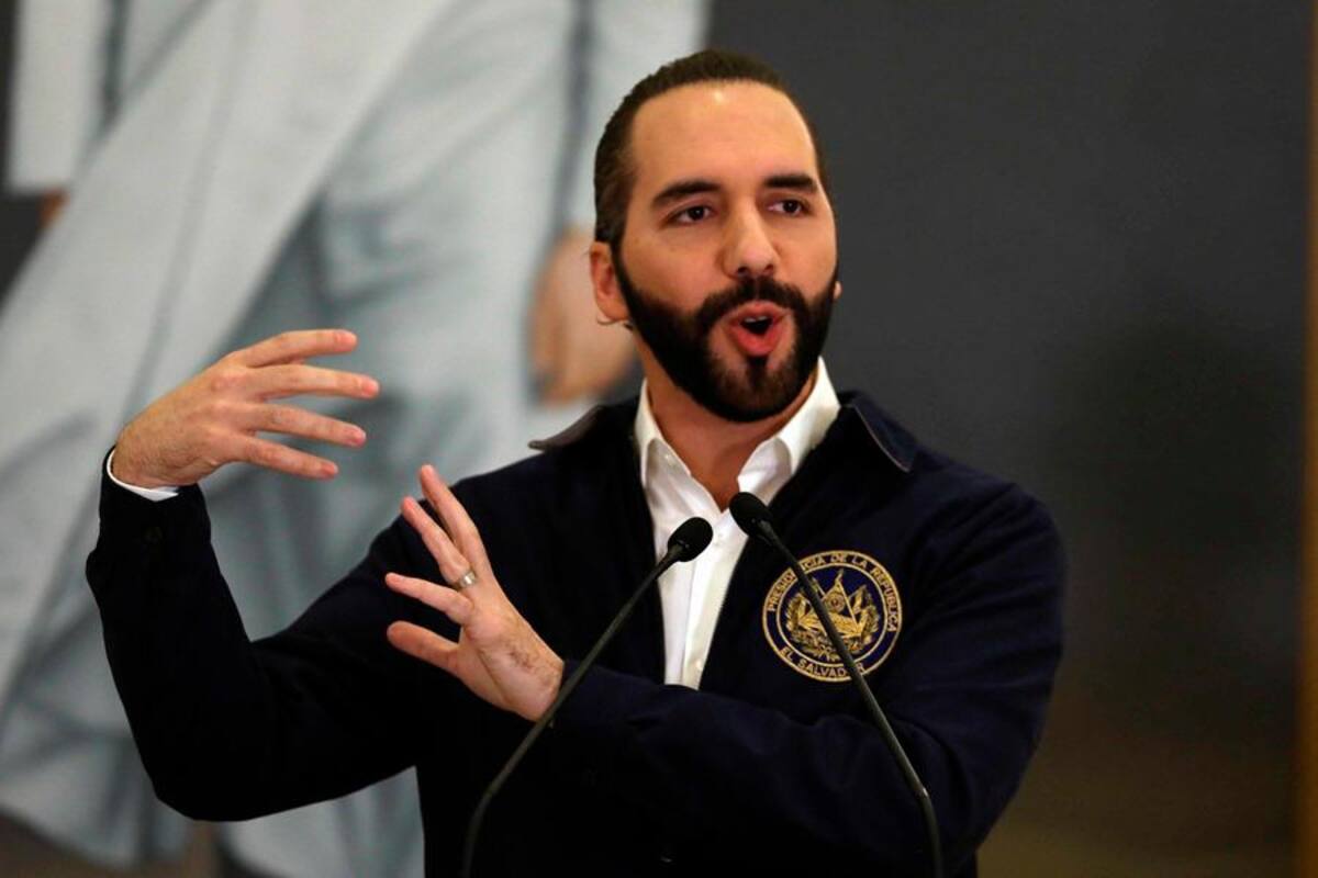 Bukele inscribió su candidatura y va por su segundo mantado en El Salvador