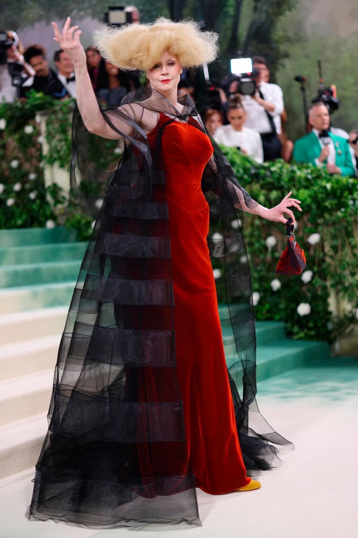 Gwendoline Christie en la Met Gala. //Foto: EFE.