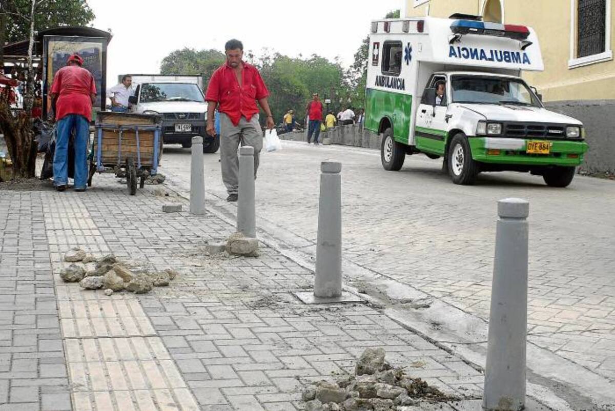 Las obras del Plan Centro serán reiniciadas en próximos días. MANUEL SANTIAGO PÉREZ/EL UNIVERSAL/