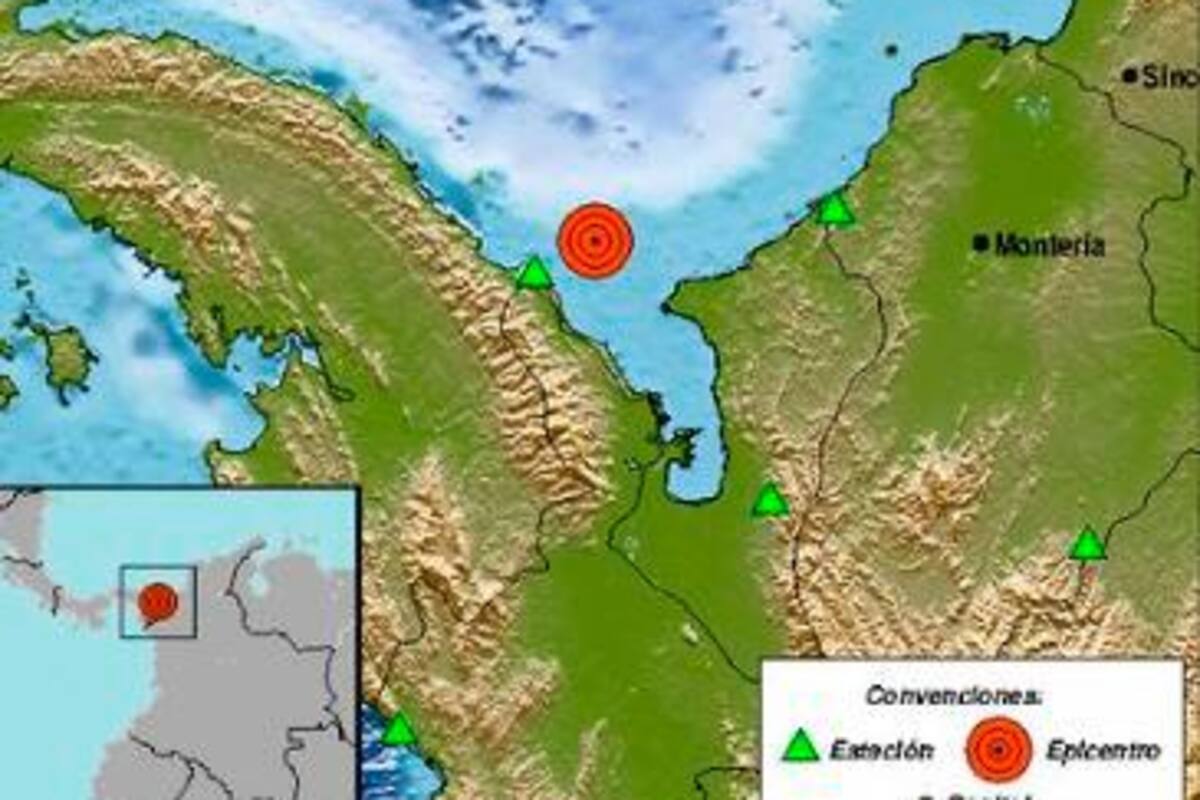 Nuevo temblor en el mar Caribe: van más de 80 réplicas
